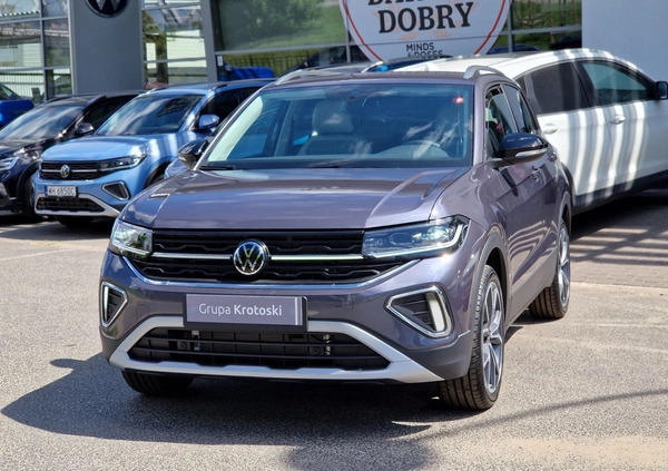 Volkswagen T-Cross cena 131800 przebieg: 1, rok produkcji 2024 z Warszawa małe 466